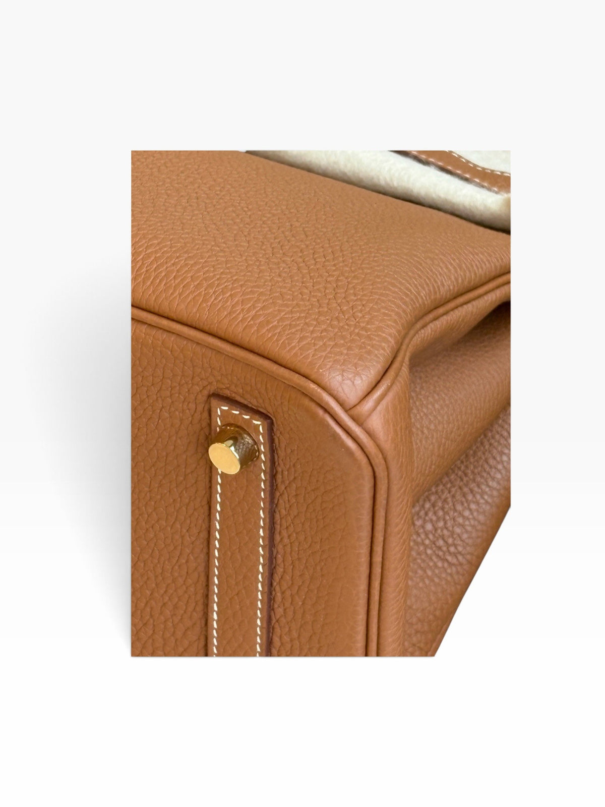 Hermès Birkin 30 Gold Togo Leather GHW