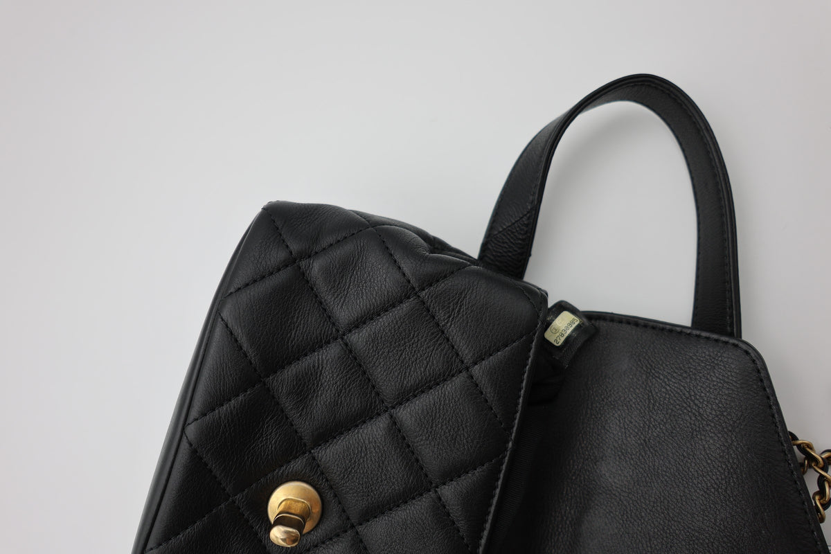 Chanel Diamond Quilted Leather Belt Bag