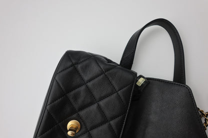 Chanel Diamond Quilted Leather Belt Bag