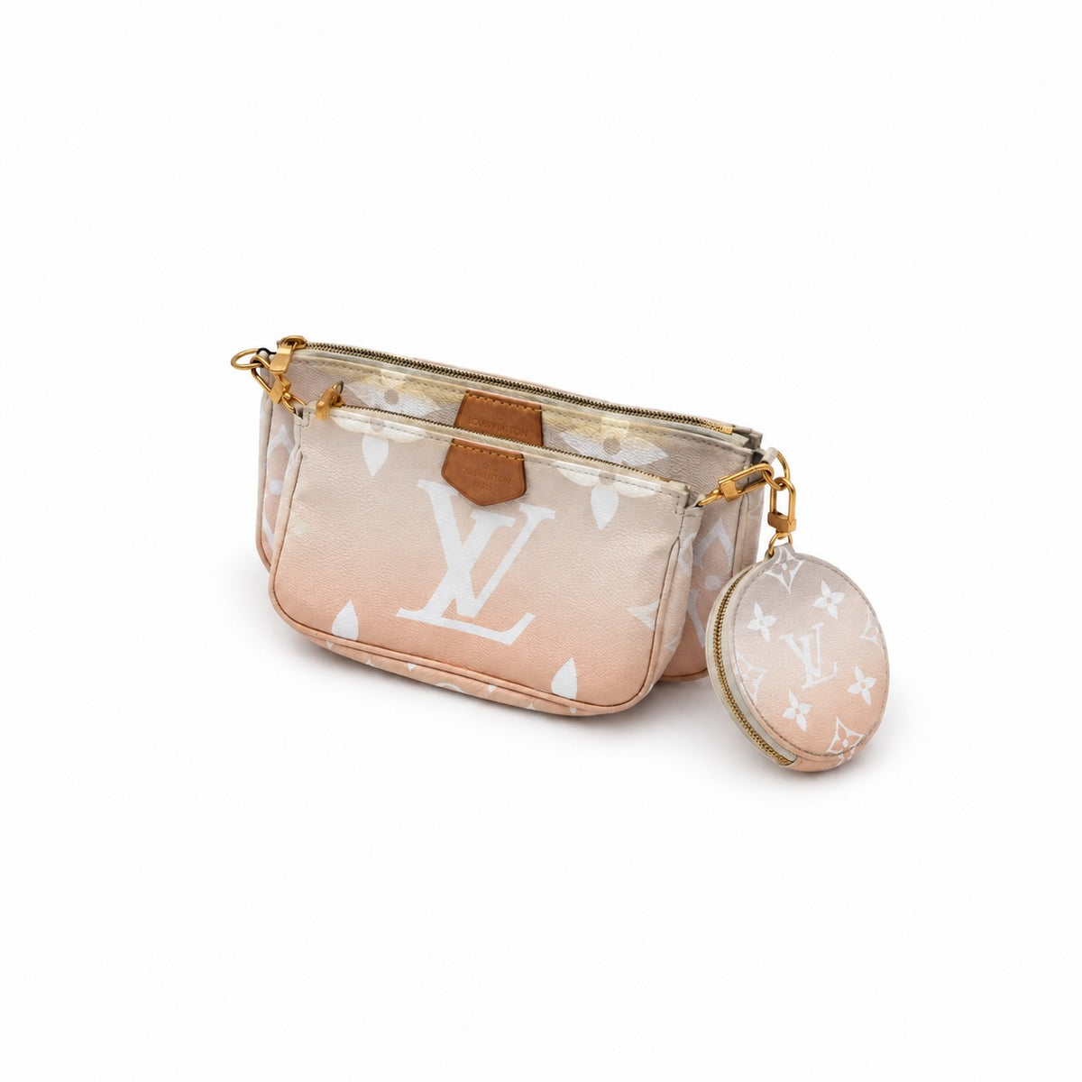 Louis Vuitton Multi Pochette Accessoires By the Pool Brume