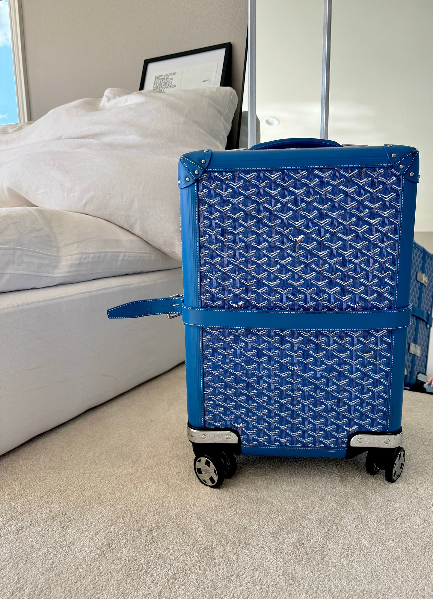 GOYARD
Goyardine Bourget PM Sky Blue