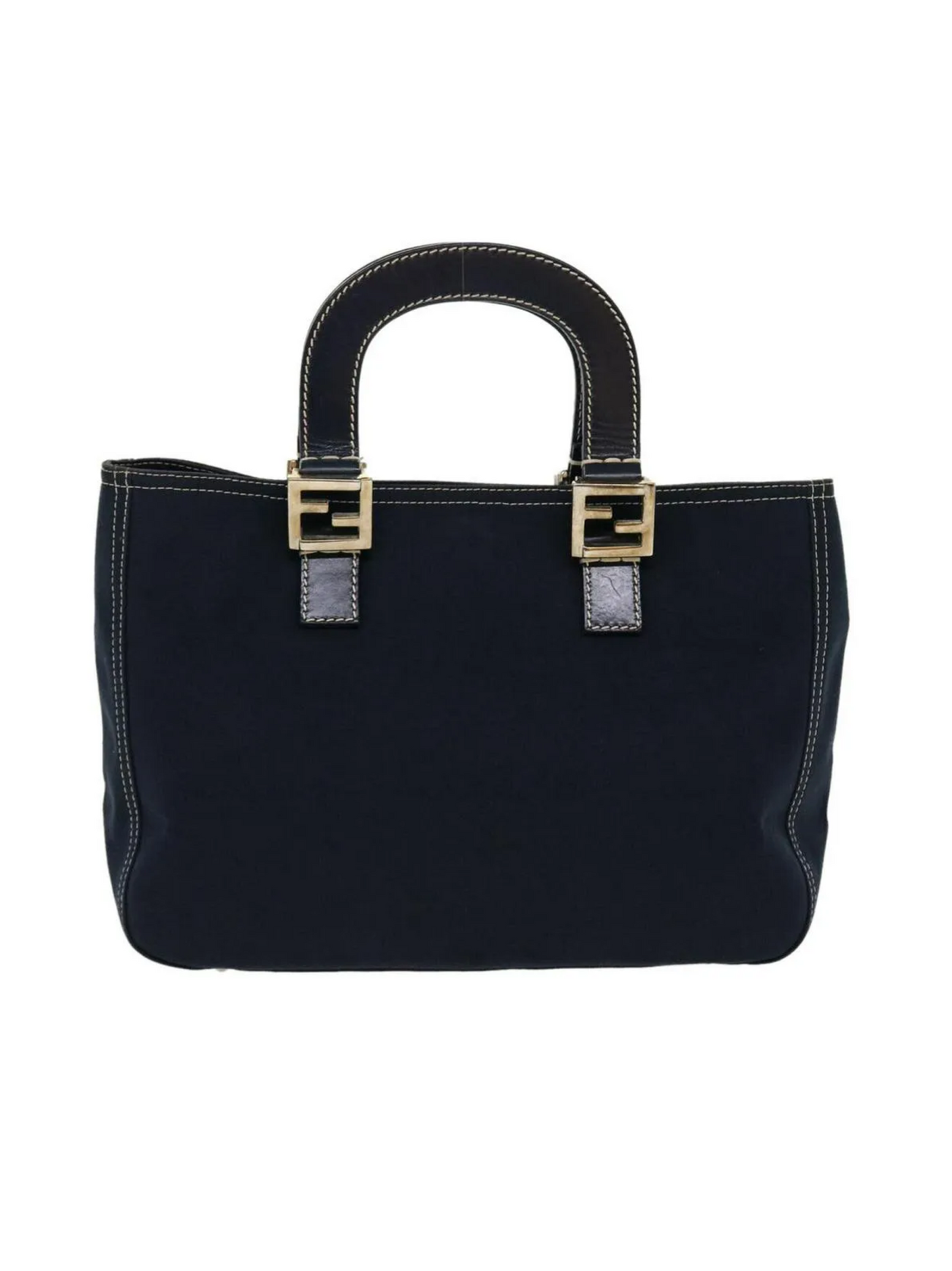 FENDI Denim Handbag