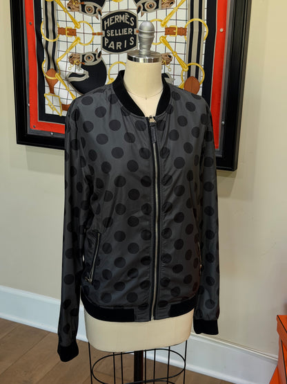 Dolce & Gabbana Reversible Polka-Dot Jacket