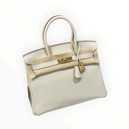 Hermès Birkin 25 Béton Togo Leather ·PHW