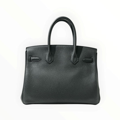Hermès Birkin 30  Noir Togo PHW