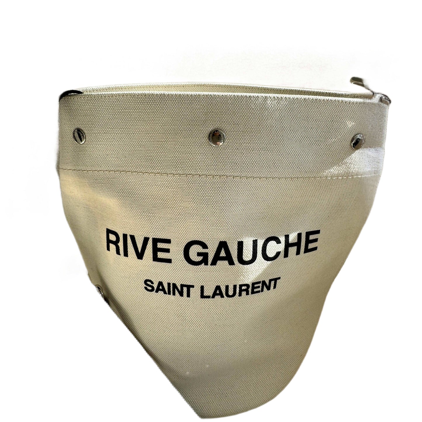 SAINT LAURENT RIVE GAUCHE BUCKET BAG