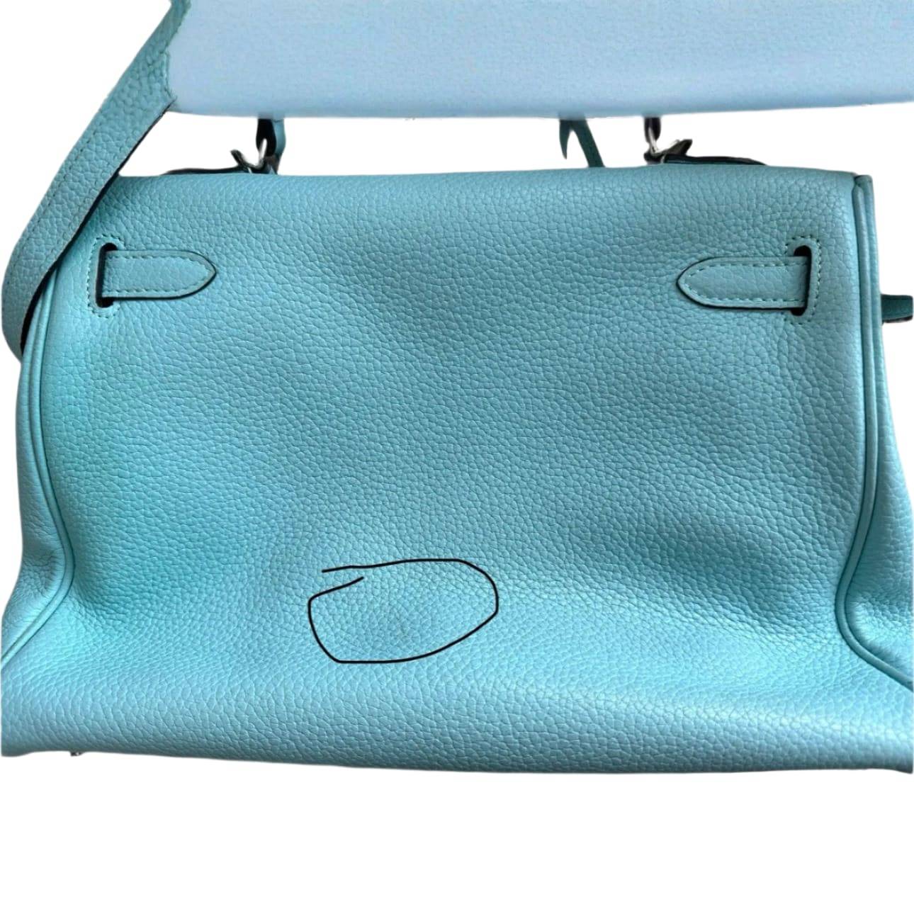 Hermes Taurillon Clemence Leather Kelly Retourne 32