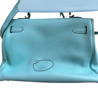 Hermes Taurillon Clemence Leather Kelly Retourne 32