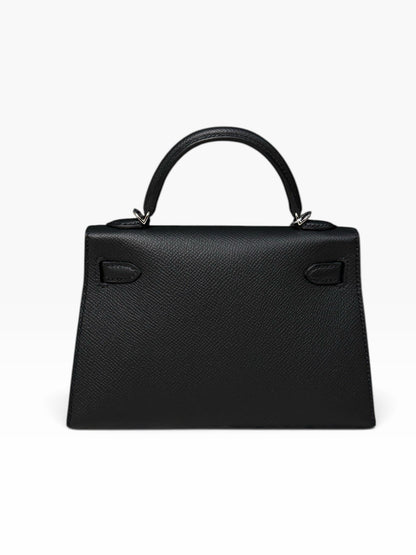 Hermès Mini Kelly Noir PHW