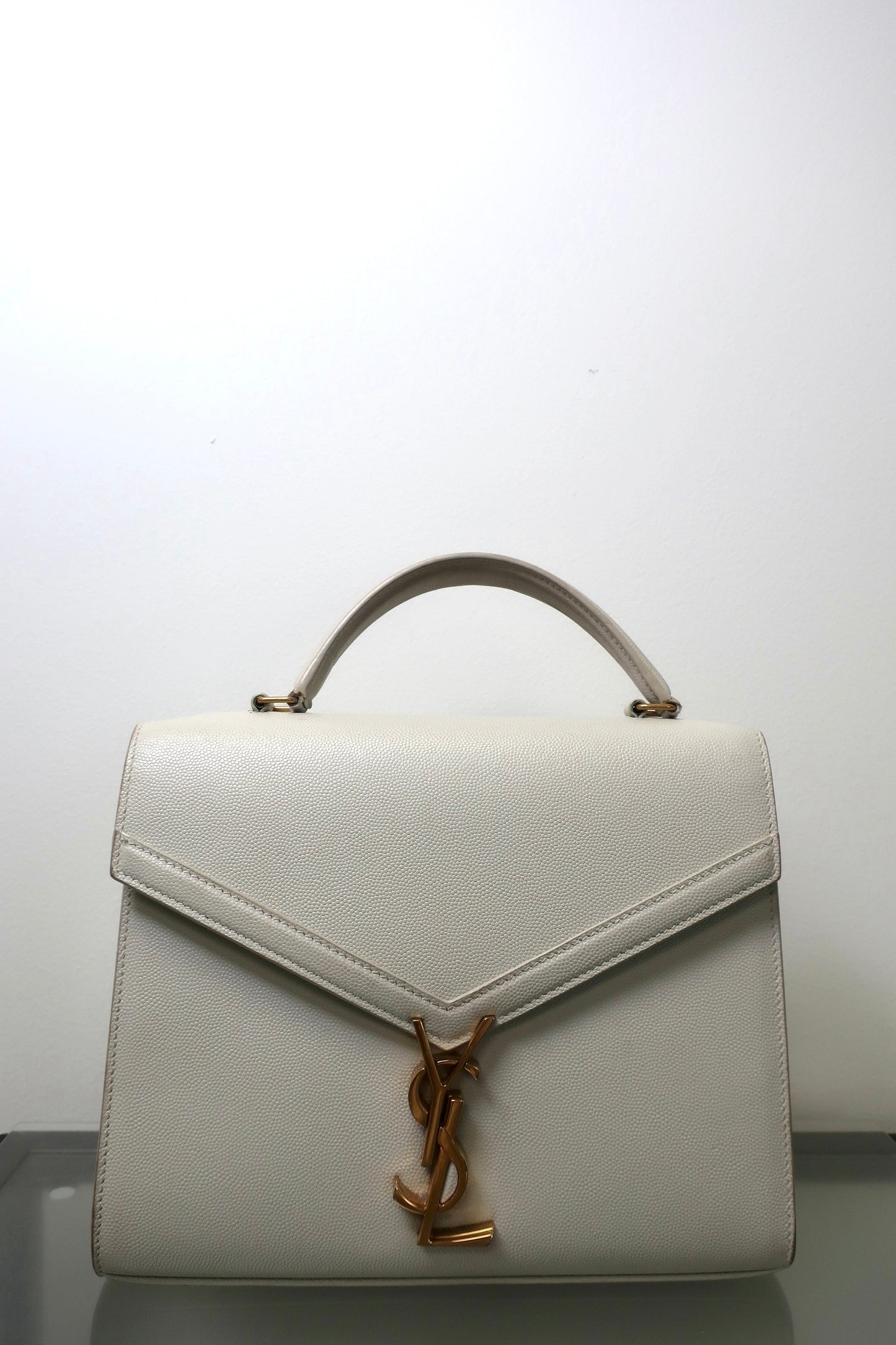 Saint Laurent Cassandra Top Handle Bag