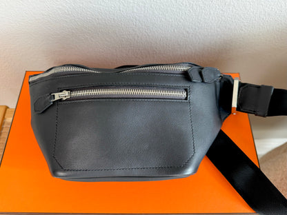 Hermès Cityslide leather bag