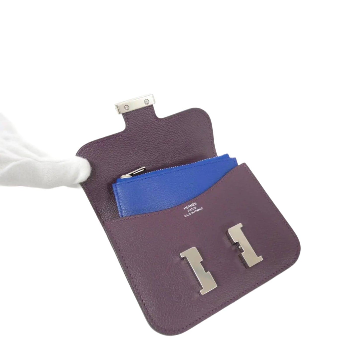 HERMES Constance Slim Wallet