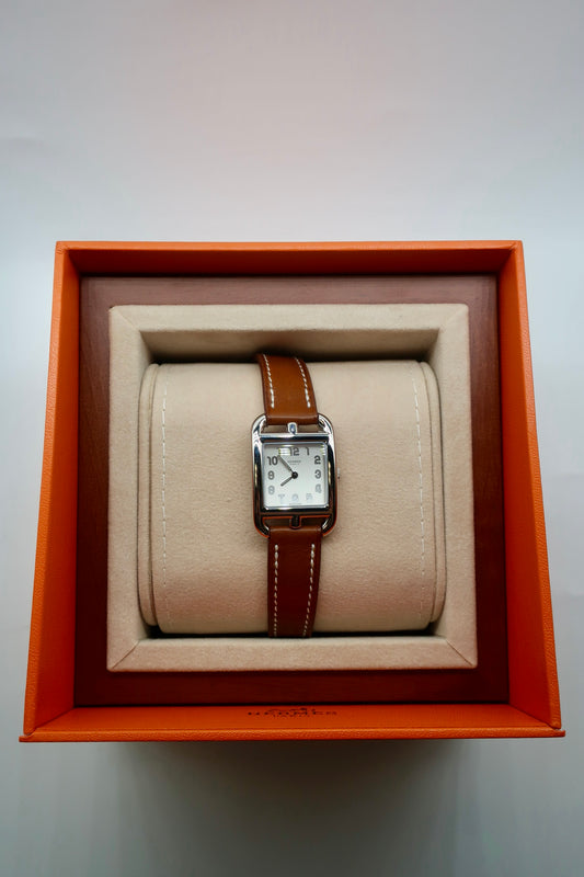 Hermes Cape Cod watch, Small model, 31 mm