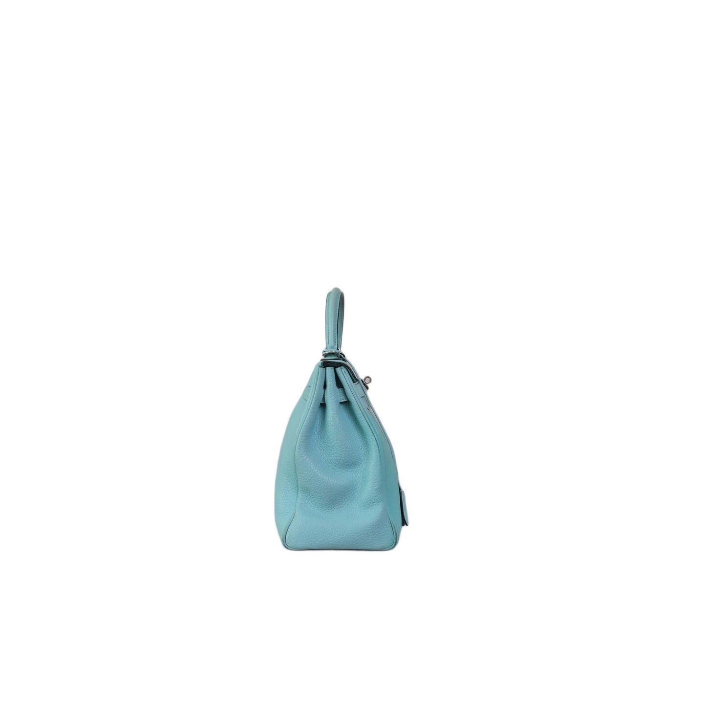 Hermes Taurillon Clemence Leather Kelly Retourne 32