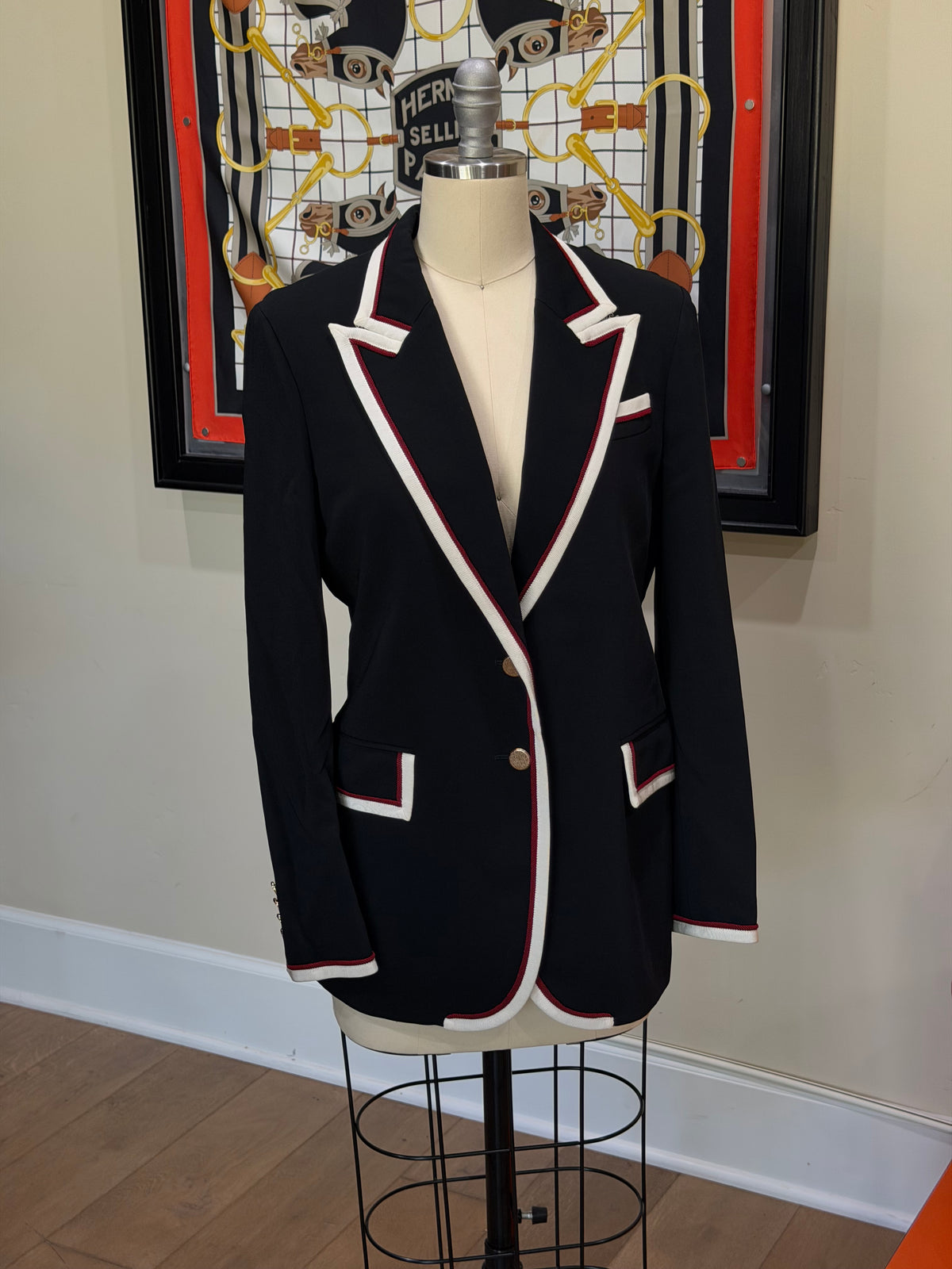 Gucci British Collegiate Blazer