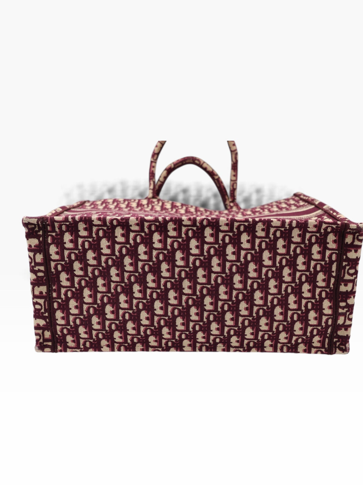 Dior Oblique Book Tote