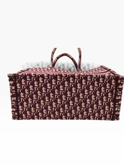 Dior Oblique Book Tote