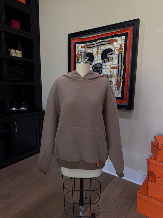 Louis Vuitton Camel Wool Hoodie