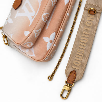 Louis Vuitton Multi Pochette Accessoires By the Pool Brume