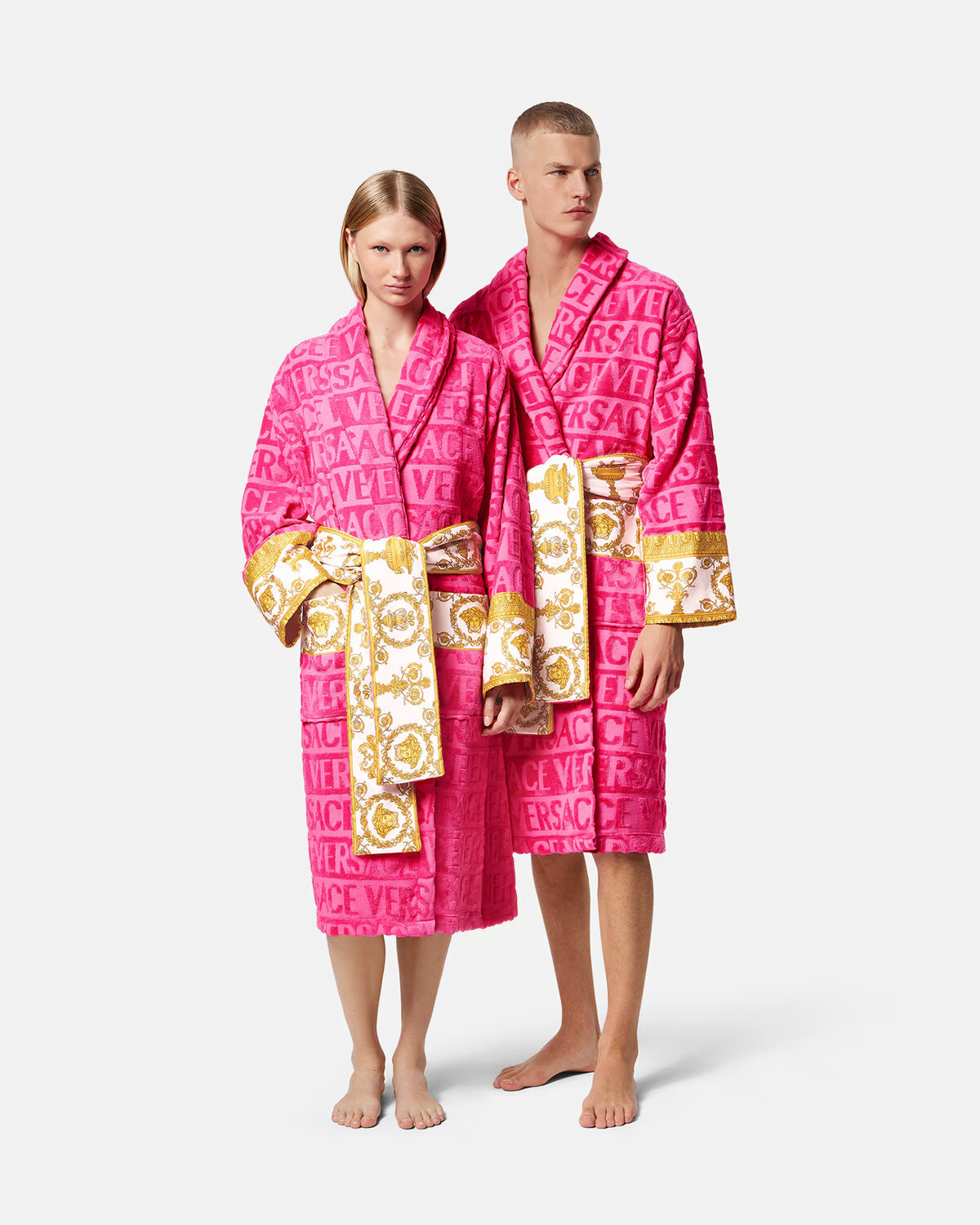 VERSACE I ♡ Baroque Bathrobe