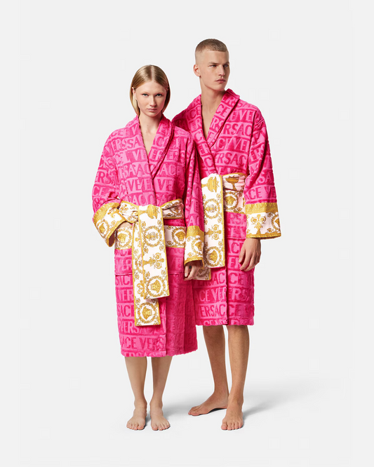 VERSACE I ♡ Baroque Bathrobe