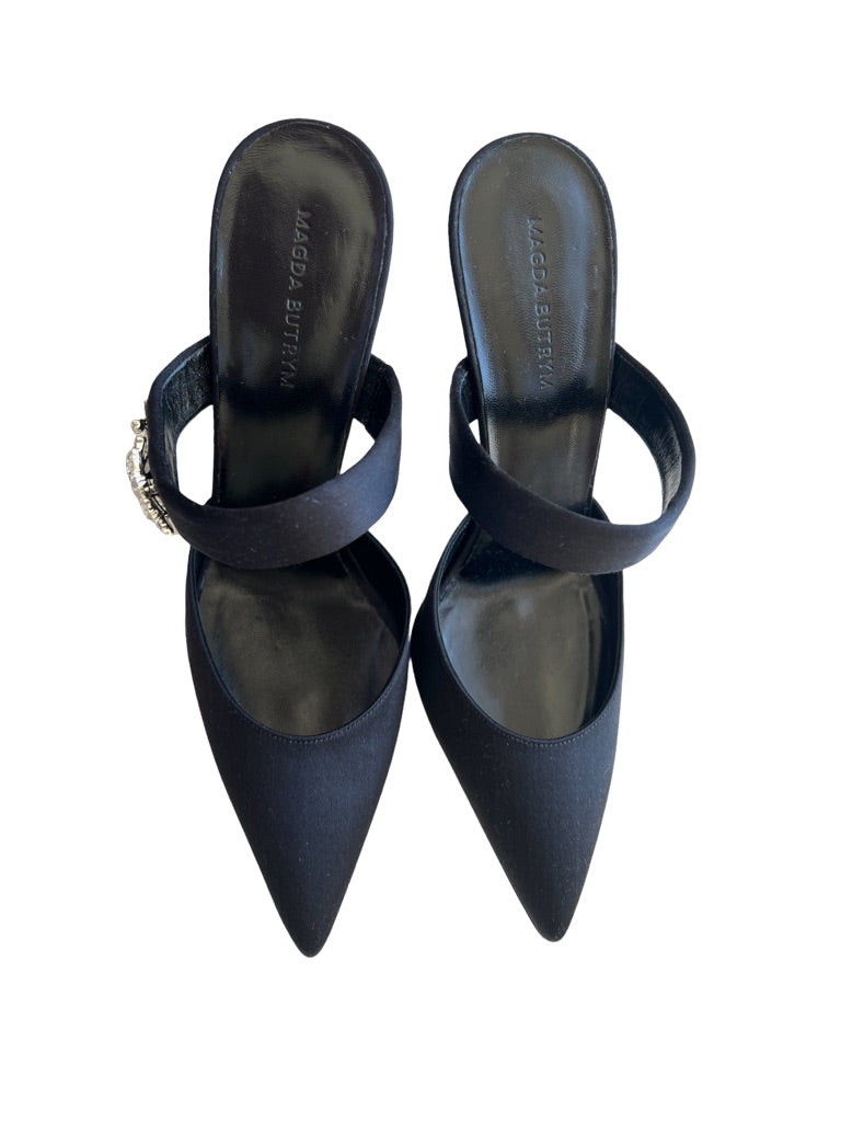 MAGDA BUTRYM 105MM SATIN MULES