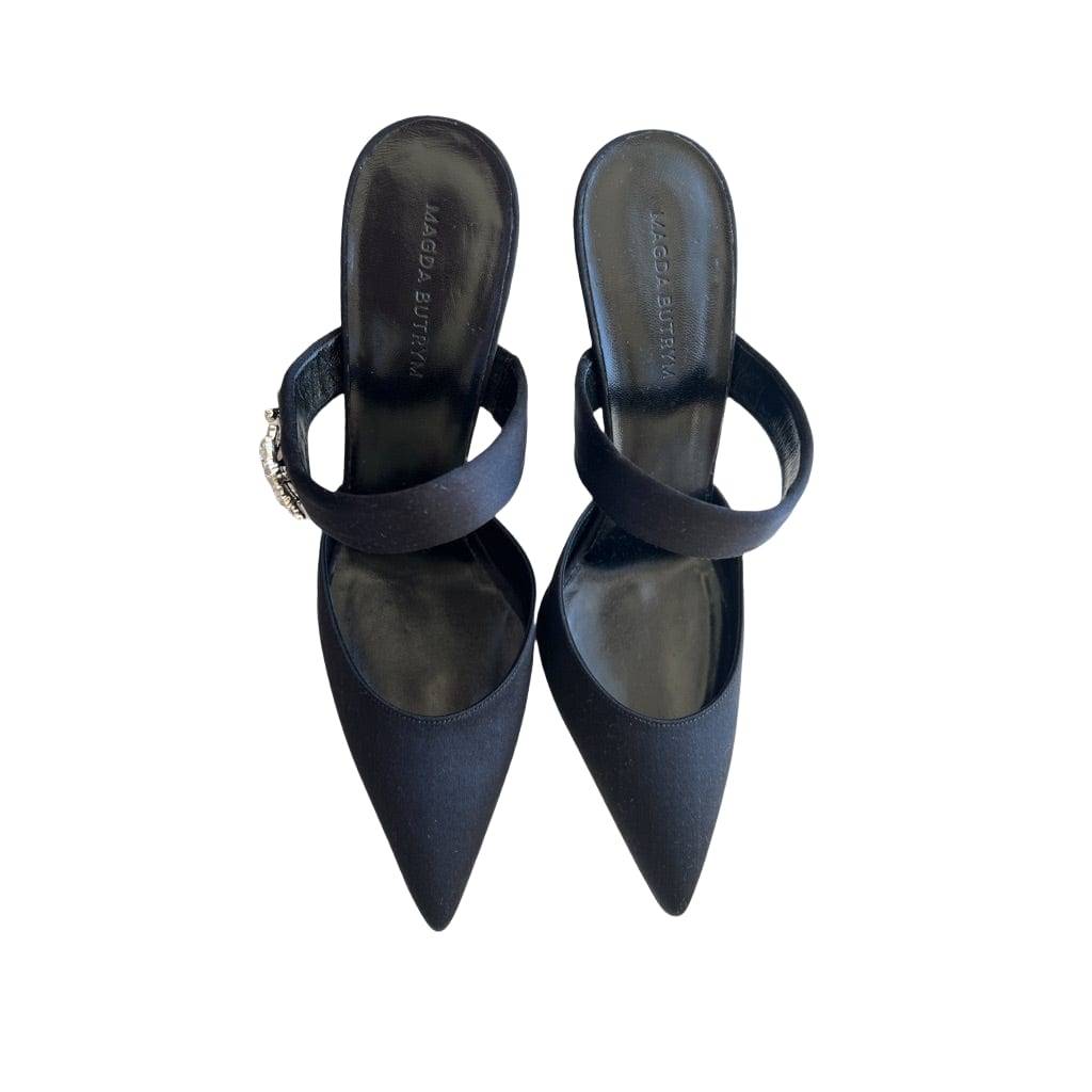 MAGDA BUTRYM 105MM SATIN MULES