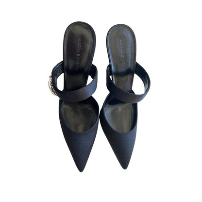 MAGDA BUTRYM 105MM SATIN MULES