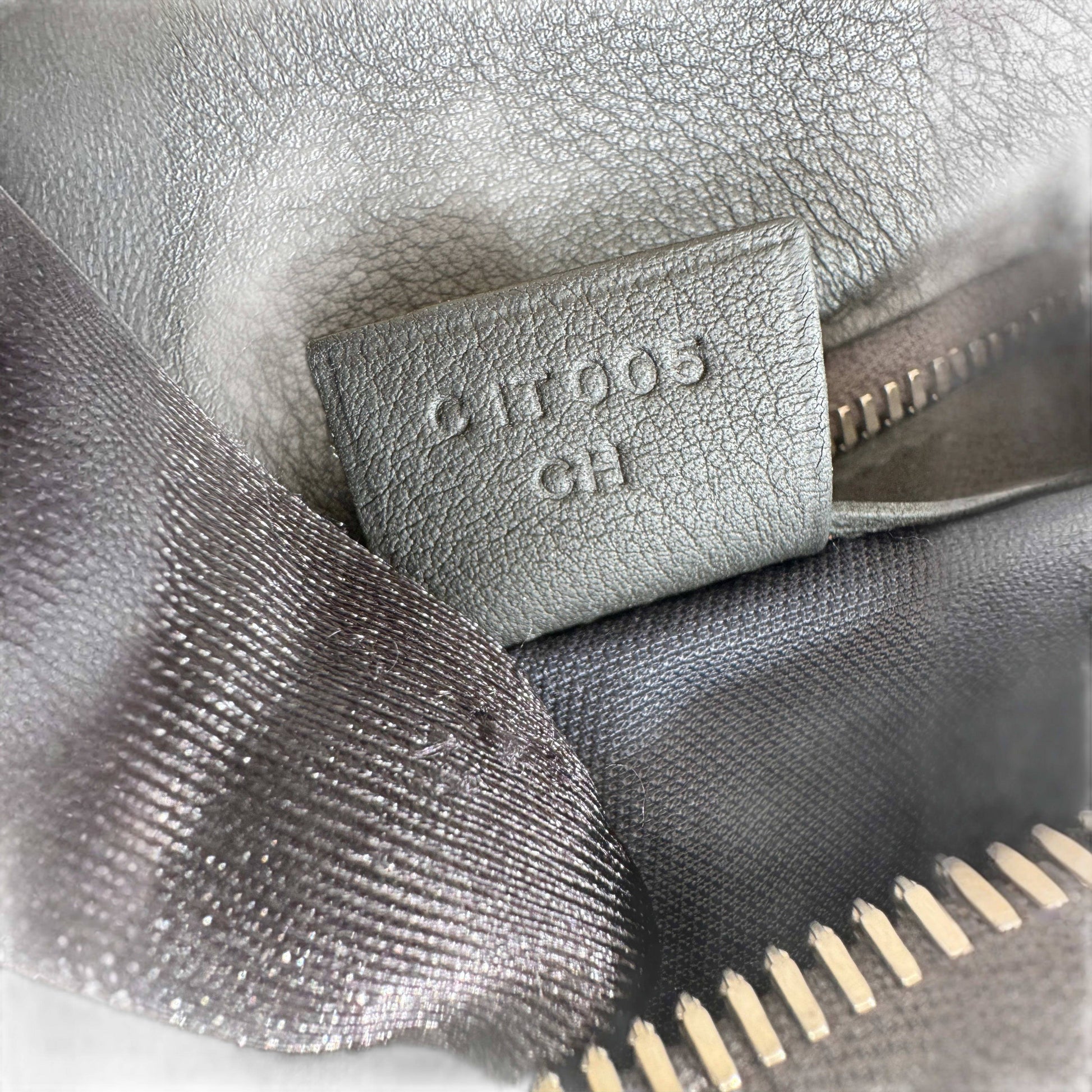 Hermès Cityslide leather bag