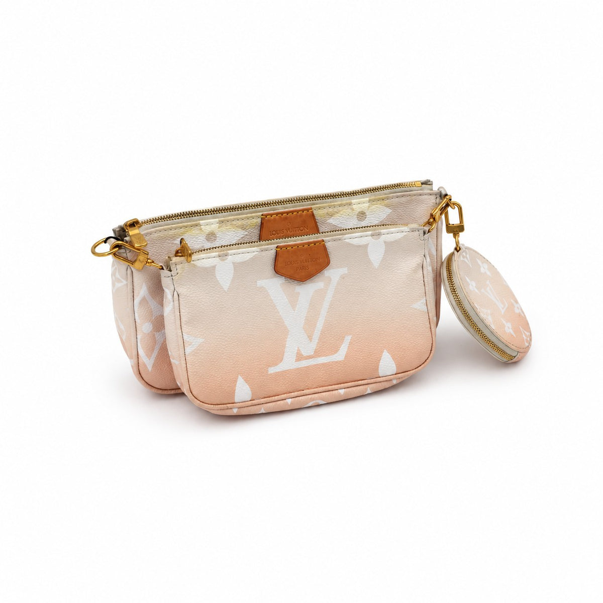 Louis Vuitton Multi Pochette Accessoires By the Pool Brume