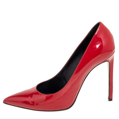 Saint Laurent Red Stiletto Pumps