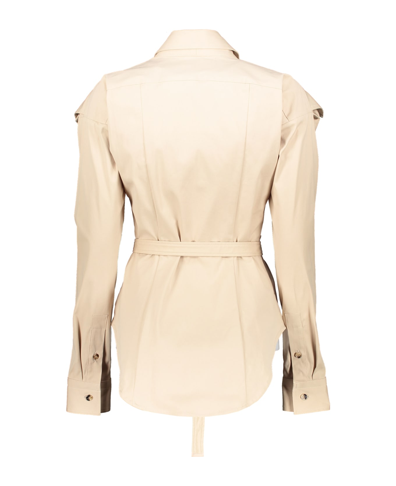 Bottega Veneta Safari Pre-Spring 2020 Beige Shirt