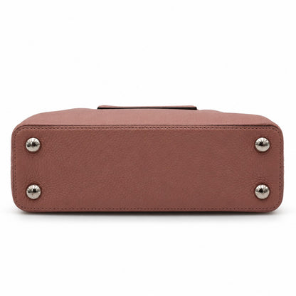 Louis Vuitton Taurillon Leather Capucines BB Bag Pink SHW