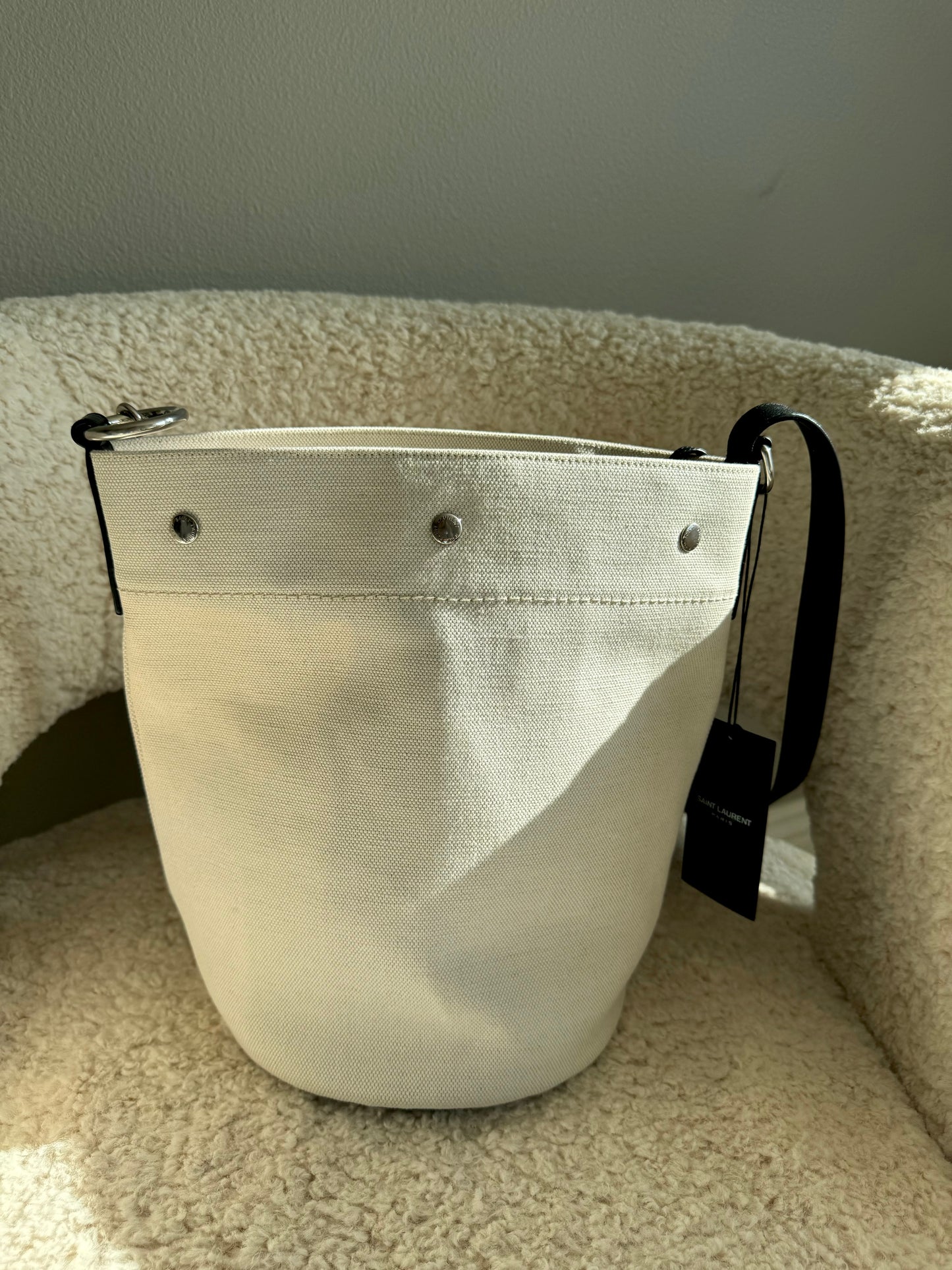 SAINT LAURENT RIVE GAUCHE BUCKET BAG