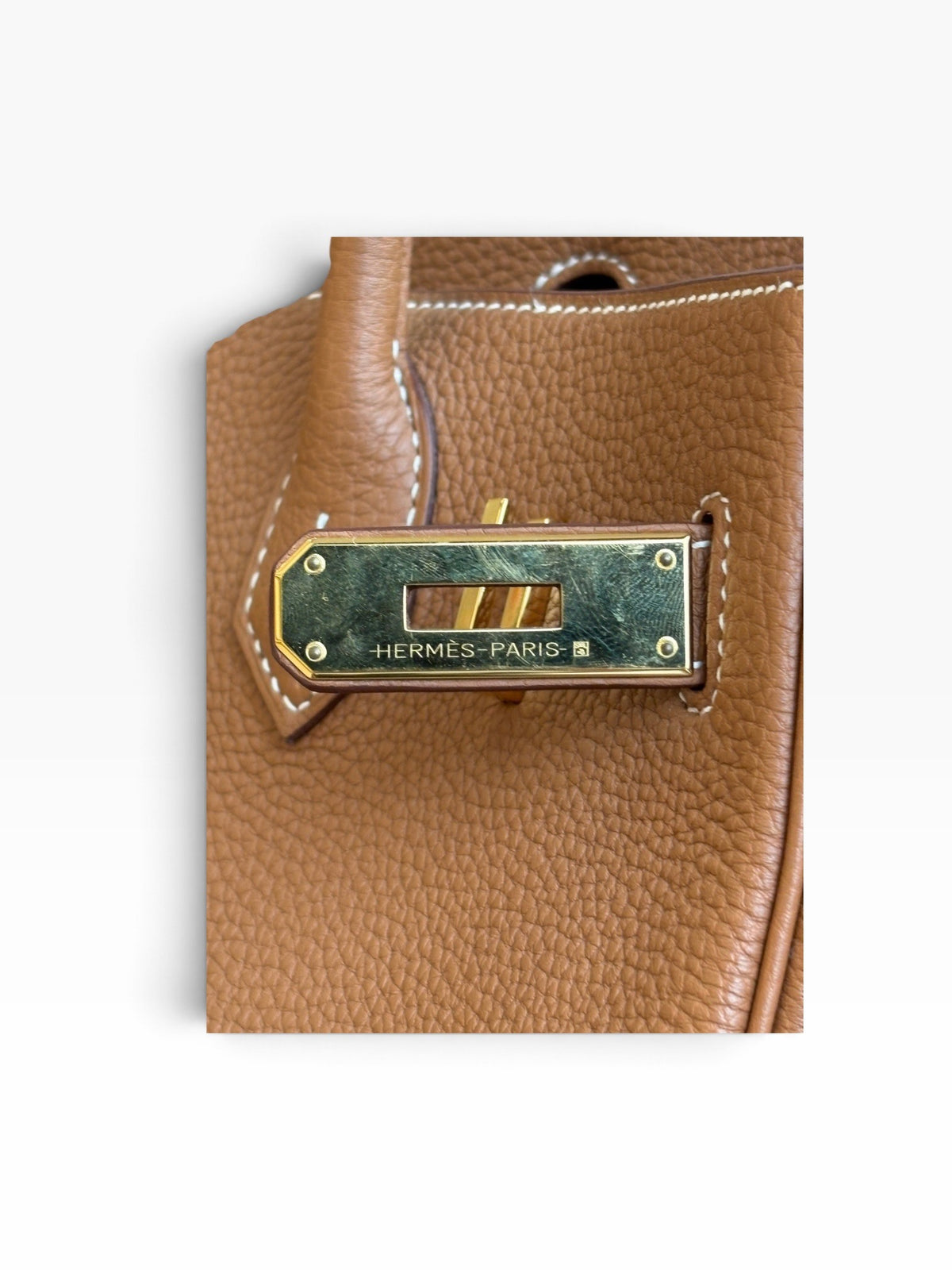 Hermès Birkin 30 Gold Togo Leather GHW