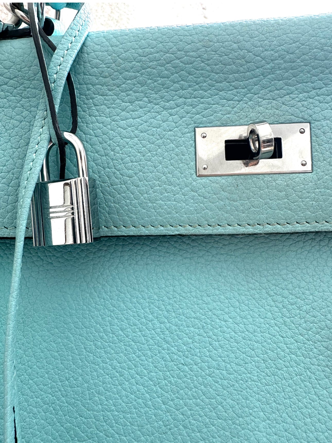 Hermes Taurillon Clemence Leather Kelly Retourne 32