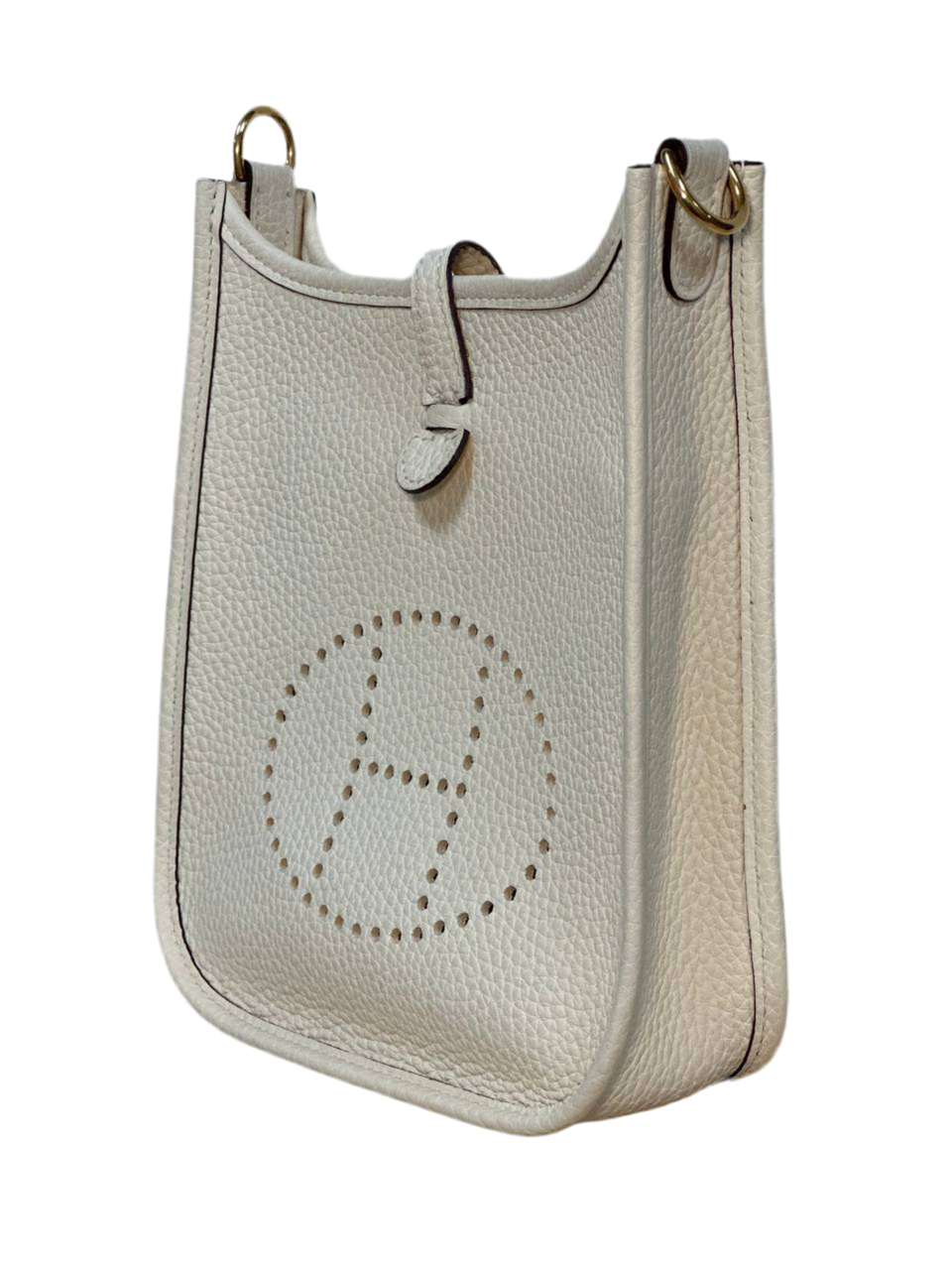 HERMES Taurillon Clemence Evelyne TPM