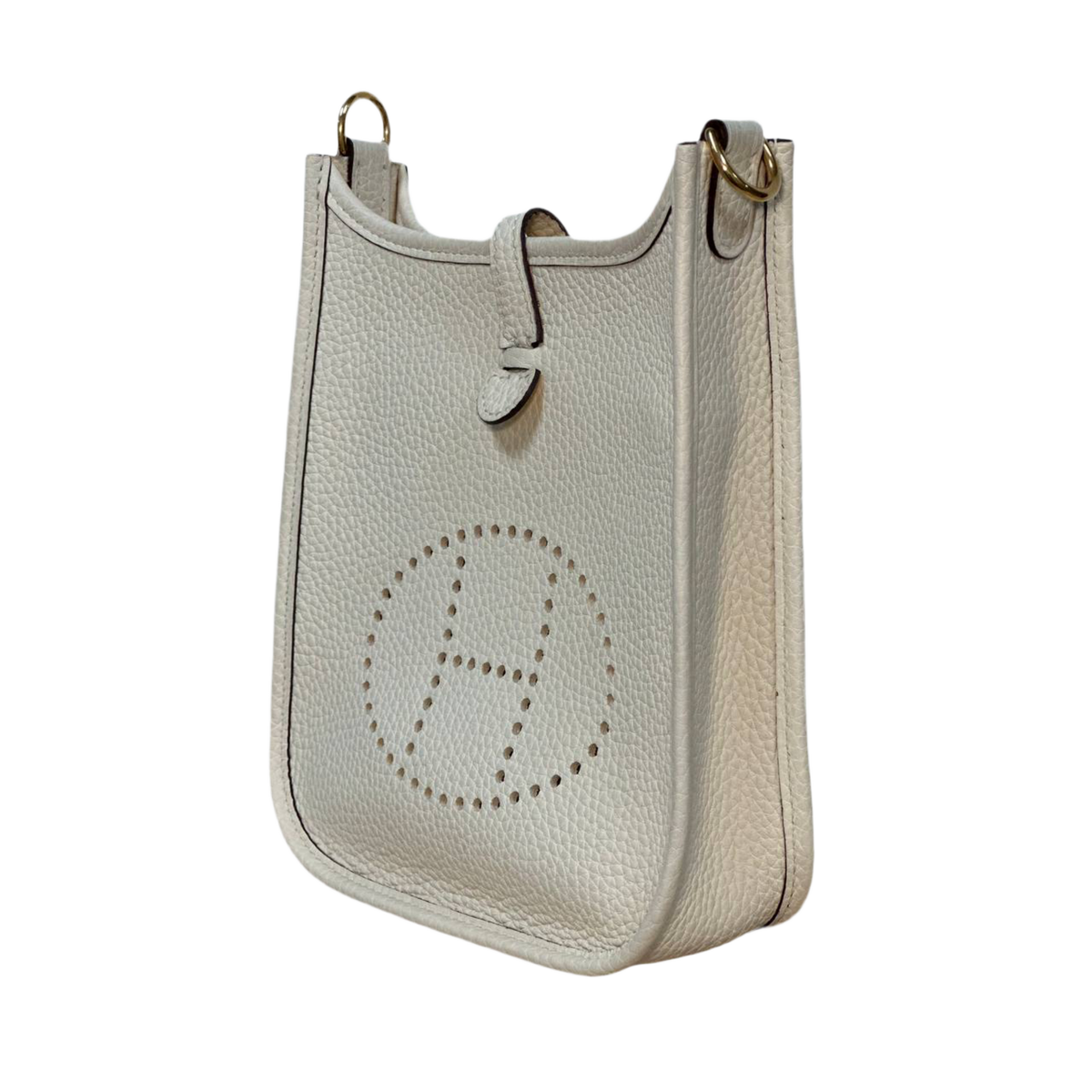 HERMES Taurillon Clemence Evelyne TPM