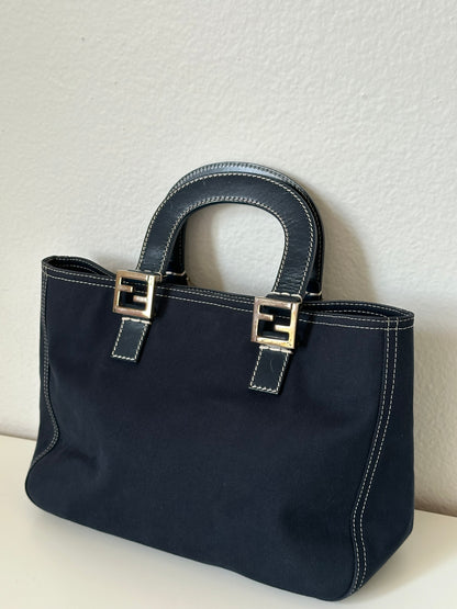 FENDI Denim Handbag