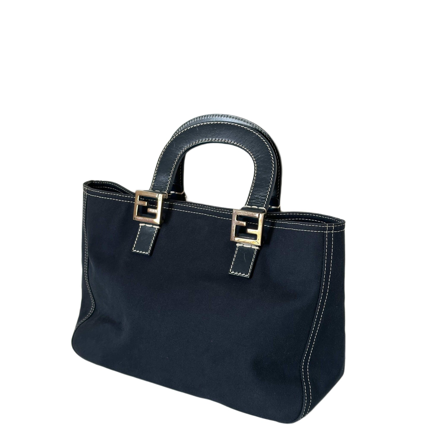 FENDI Denim Handbag