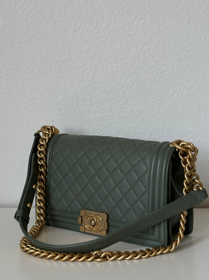 Chanel Boy Crossbody Bag