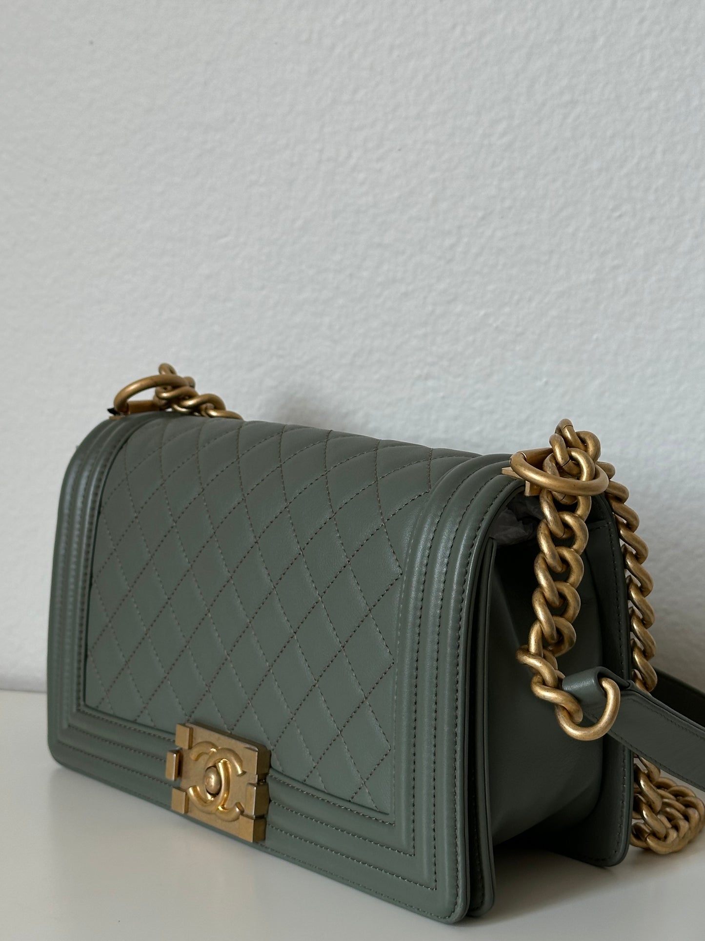 Chanel Boy Crossbody Bag