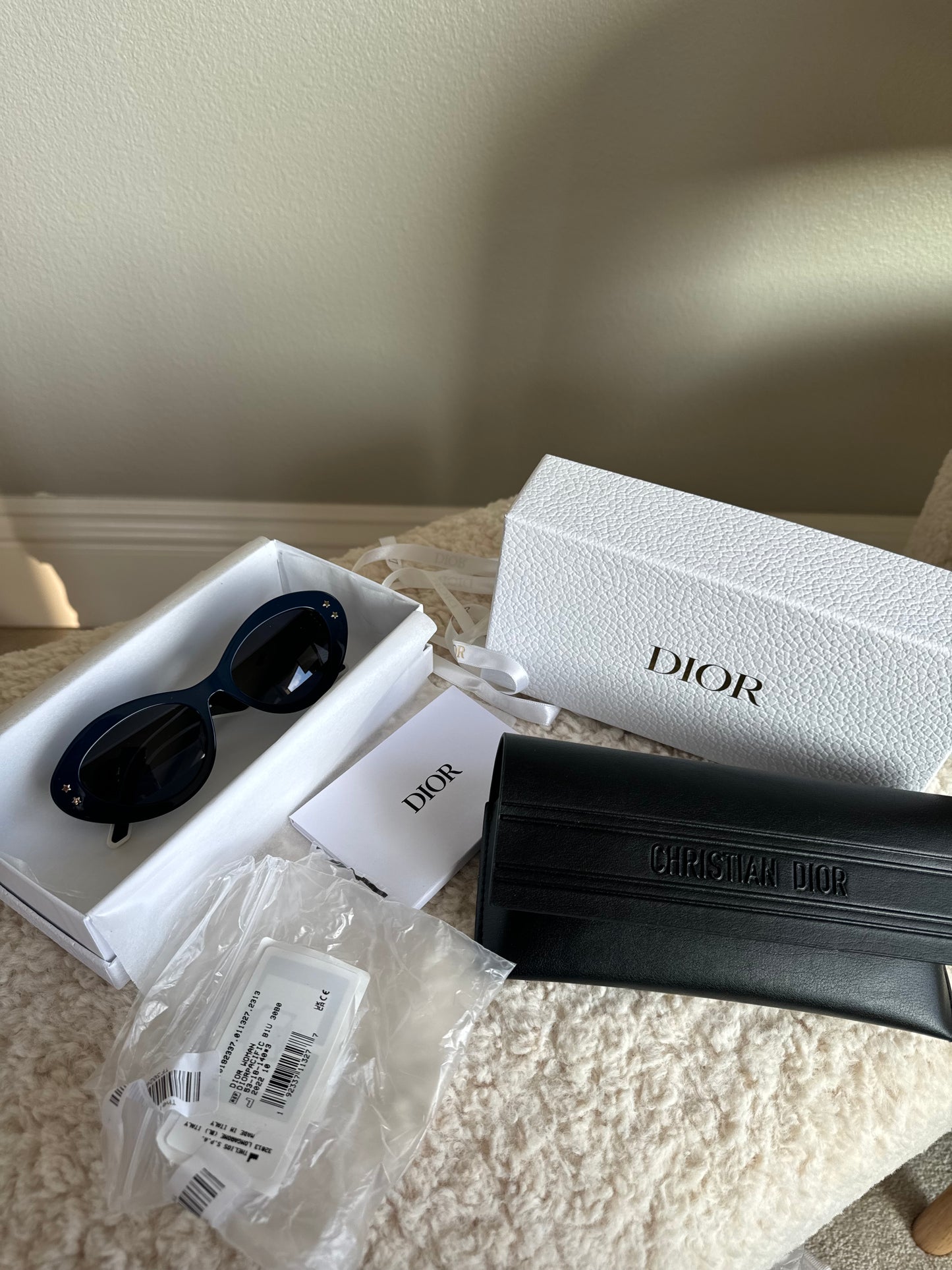 Dior Pacific 53MM Butterfly Sunglasses