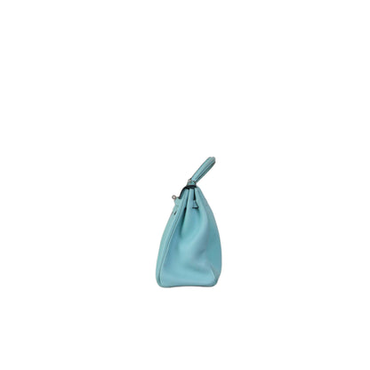 Hermes Taurillon Clemence Leather Kelly Retourne 32