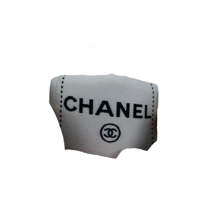 Chanel CC Low Top Sneakers White and Pink