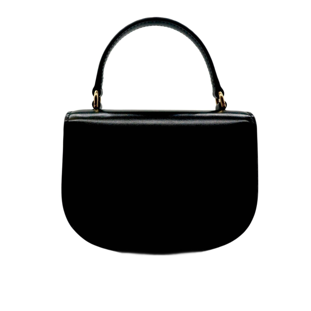 Celine Mini Besace Clea in Shiny Calfskin