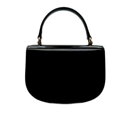 Celine Mini Besace Clea in Shiny Calfskin