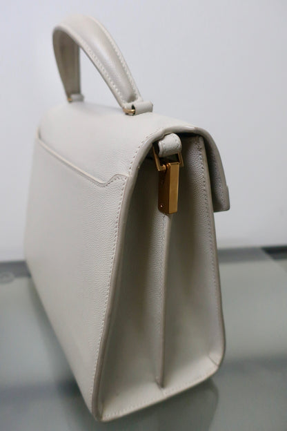 Saint Laurent Cassandra Top Handle Bag