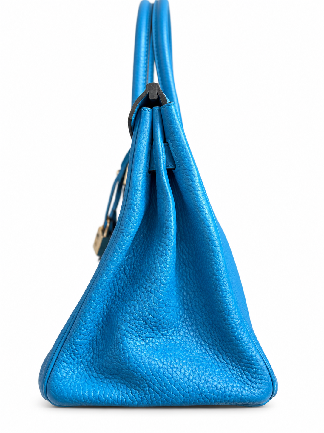 Hermès Birkin 30 Bleu Zanzibar Togo Leather PHW