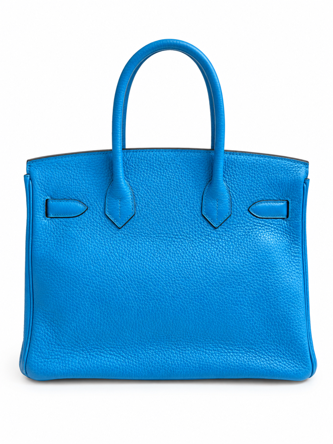 Hermès Birkin 30 Bleu Zanzibar Togo Leather PHW